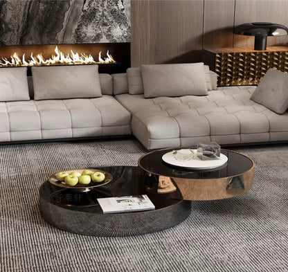 Luxury Rotating Coffee Table