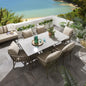 Greench Dining Set - 6 Seater