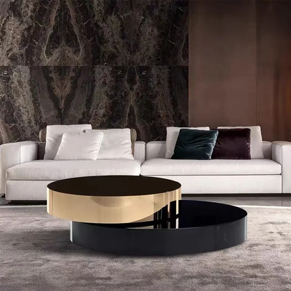 Luxury Rotating Coffee Table