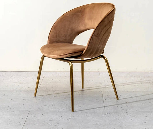 Oslo Velvet Dining Chair
