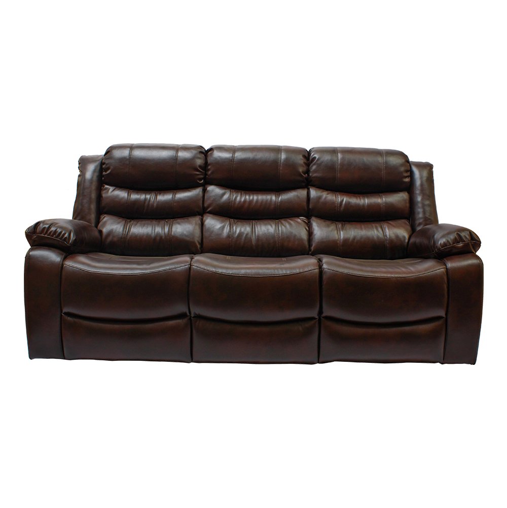 Rollie Recliner Sofa- 3pcs set