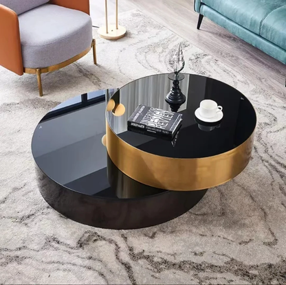 Luxury Rotating Coffee Table