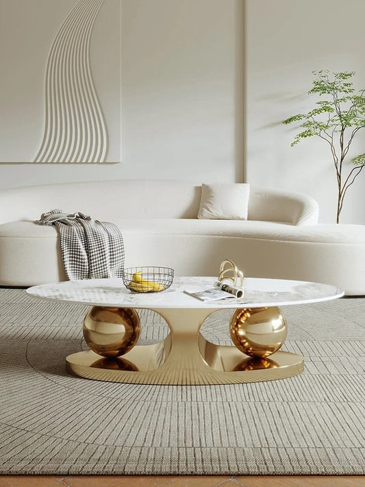 Twin Ball Coffee Table