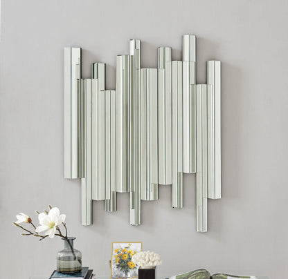 Geometric Wall Mirror
