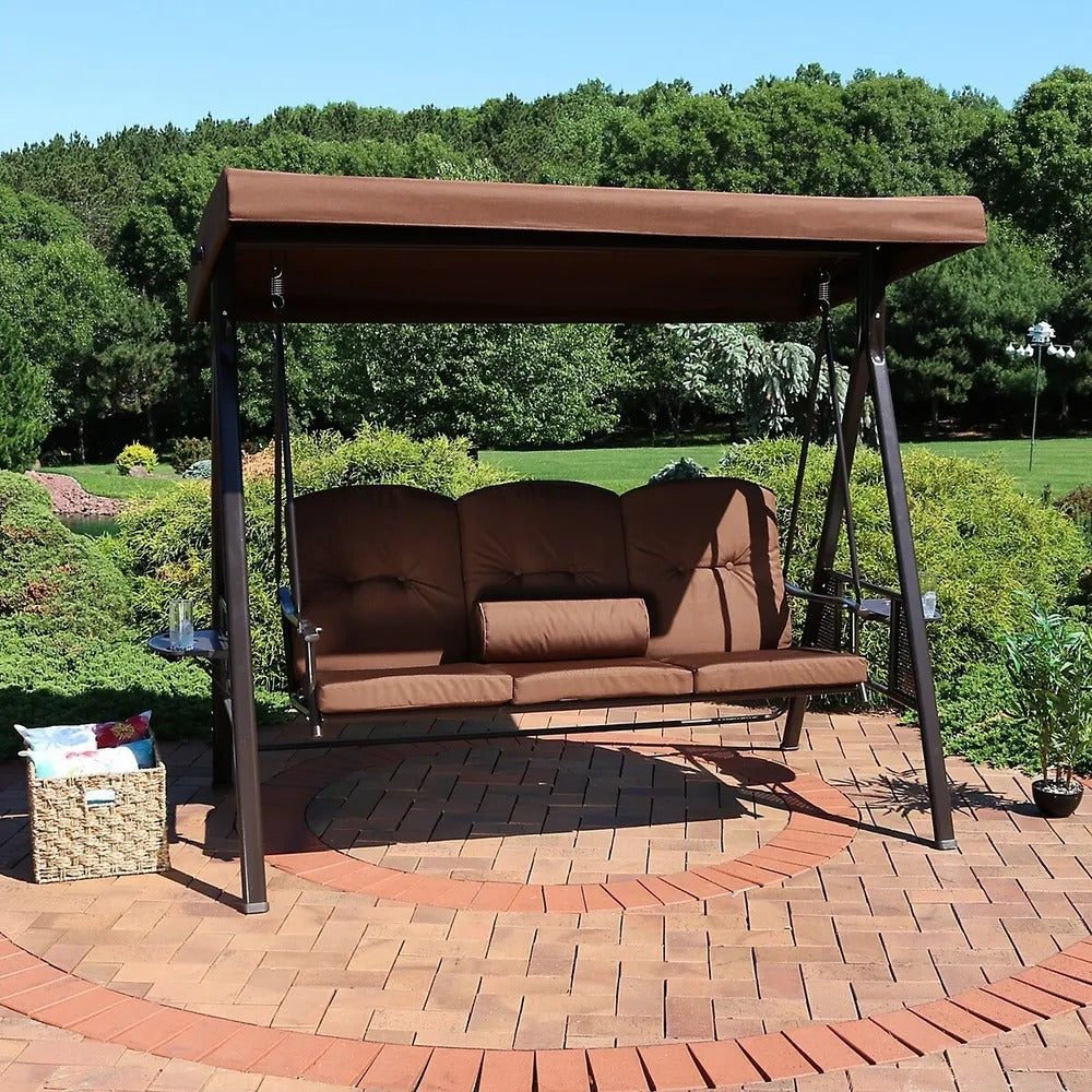 3 Seater Outdoor Swing