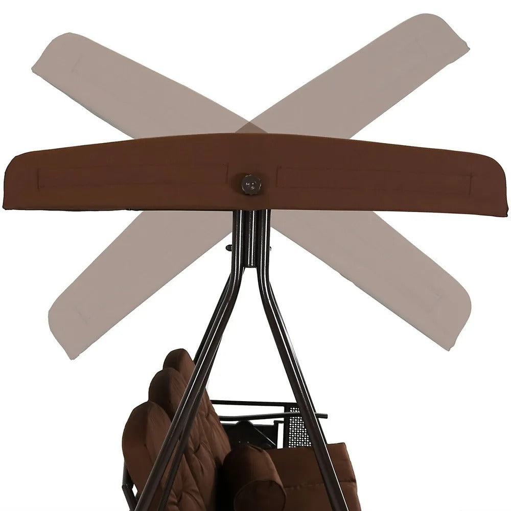 3 Seater Outdoor Swing