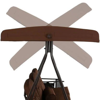 3 Seater Outdoor Swing