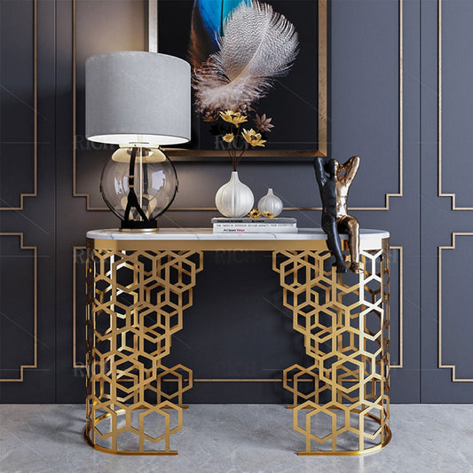 Hexa Console Table