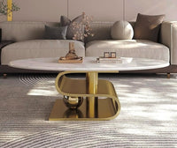 DecorMama Siler Coffee Table – room setting