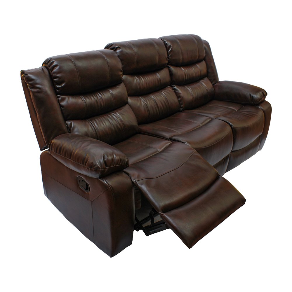 Rollie Recliner Sofa- 3pcs set