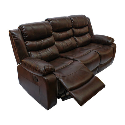 Rollie Recliner Sofa- 3pcs set
