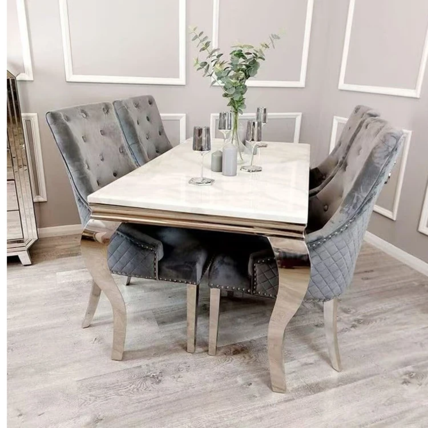 Madrid Royal Dining Set