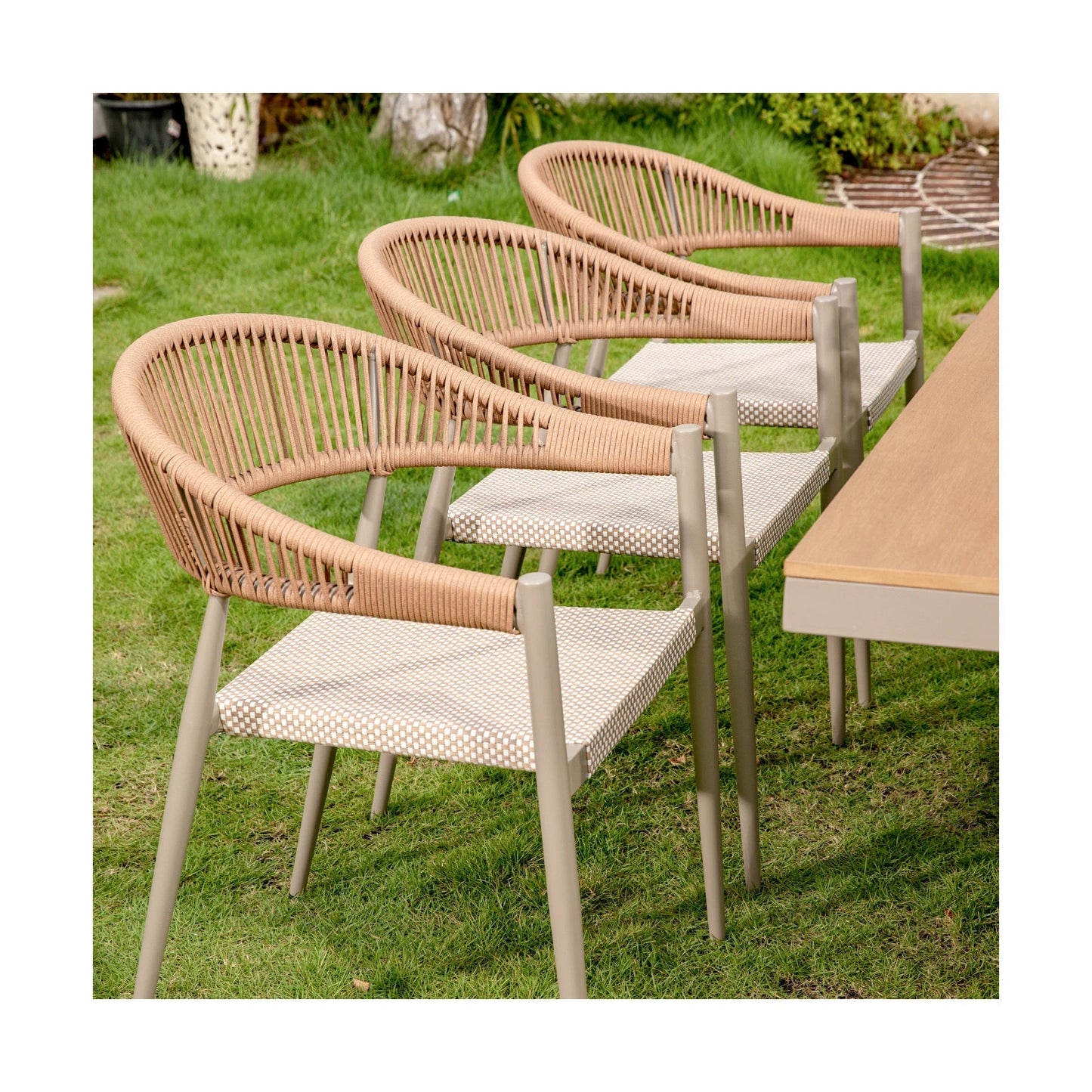 Spruce Outdoor Dining Set - 6 Seater