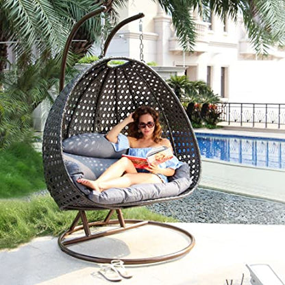 Amalfi 2-seater outdoor swing chair