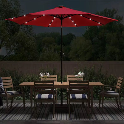 Giant LED Outdoor Umbrella