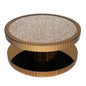 Kato Crushed Diamond Coffee Table - Rosegold