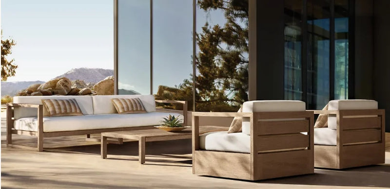 Marbella Teak Patio Lounge Collection