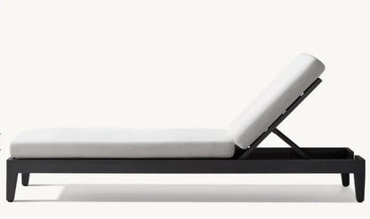 DecorMama Portofino Aluminum Adjustable Chaise