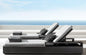 DecorMama Marbella Aluminum Adjustable Chaise