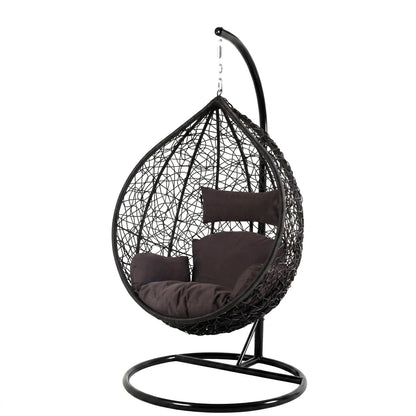 The Orbit Teardrop Hanging Chair