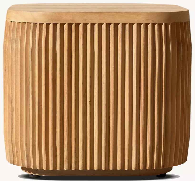DecorMama Soria Teak Patio Lounge Collection