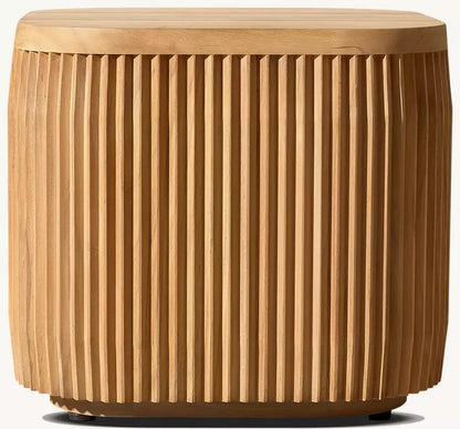 DecorMama Soria Teak Patio Lounge Collection