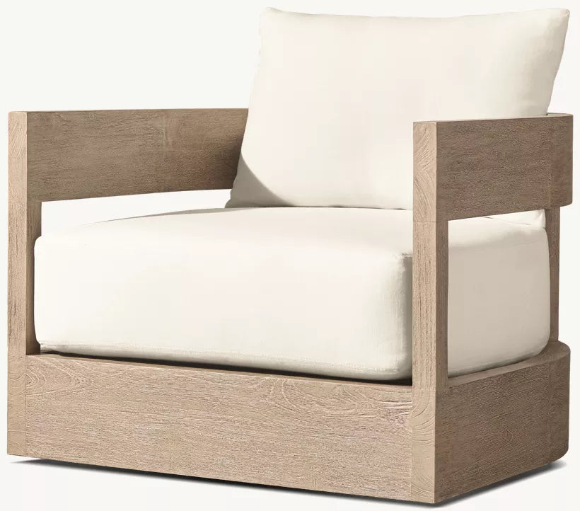 DecorMama Balmain Teak Patio Lounge Collection