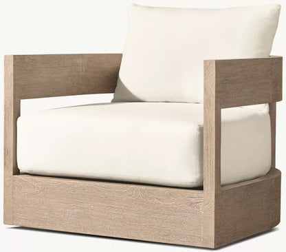 DecorMama Balmain Teak Patio Lounge Collection
