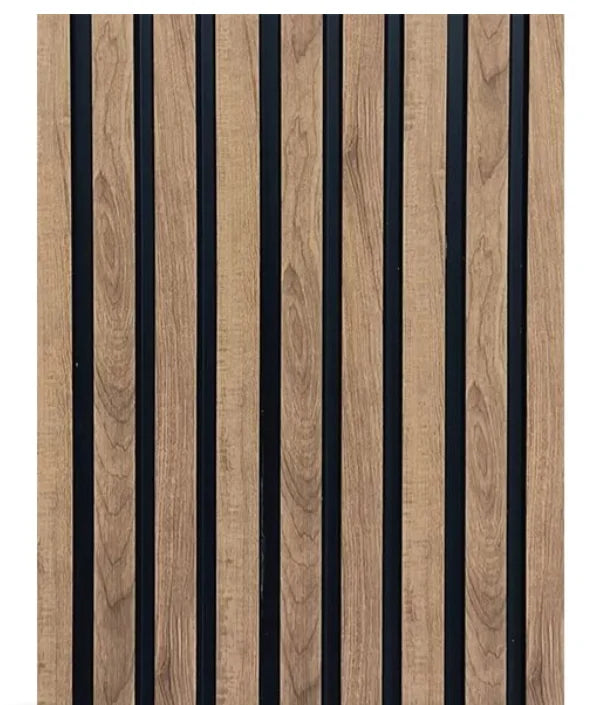 DecorMama 3D Java Black Wall Cladding Texture