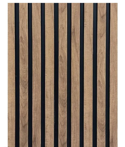 DecorMama 3D Java Black Wall Cladding Texture