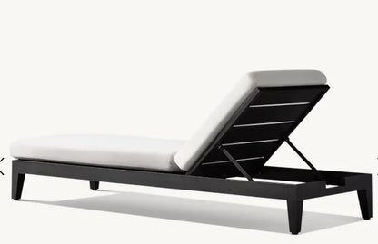 DecorMama Portofino Aluminum Adjustable Chaise