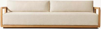 DecorMama Soria Teak Patio Lounge Collection