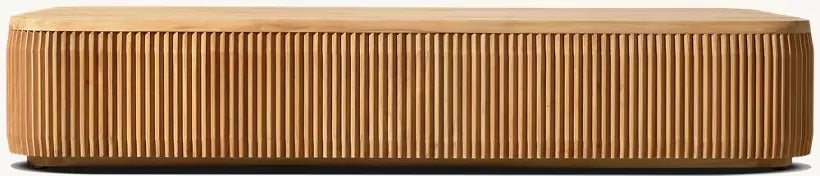 DecorMama Soria Teak Patio Lounge Collection