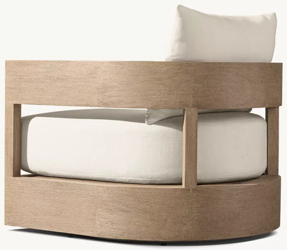 DecorMama Balmain Teak Patio Lounge Collection