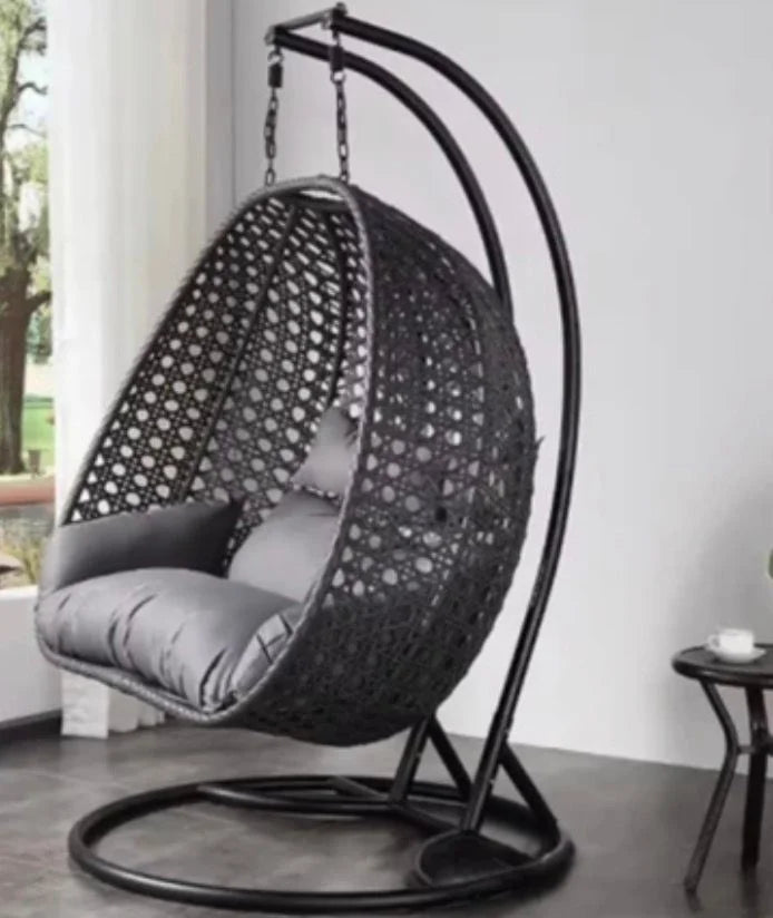 DecorMama Grand Haven Three-Seater Swing Chair