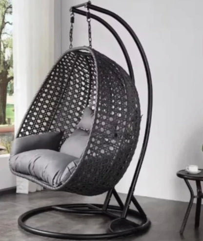 DecorMama Grand Haven Three-Seater Swing Chair