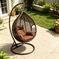 The Horizon Espresso Hanging Chair