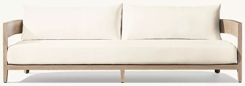 DecorMama Balmain Teak Patio Lounge Collection