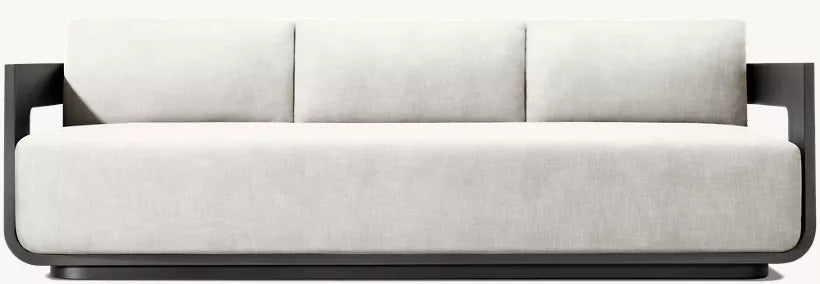 DecorMama Sedona Aluminum Patio Lounge Collection