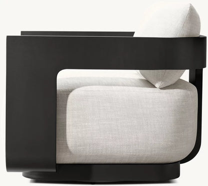DecorMama Sedona Aluminum Patio Lounge Collection
