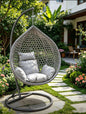 The Serene Teardrop Hanging Chair