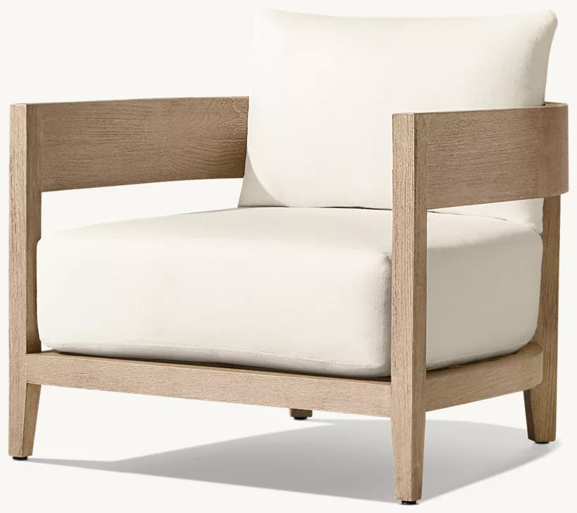 DecorMama Balmain Teak Patio Lounge Collection