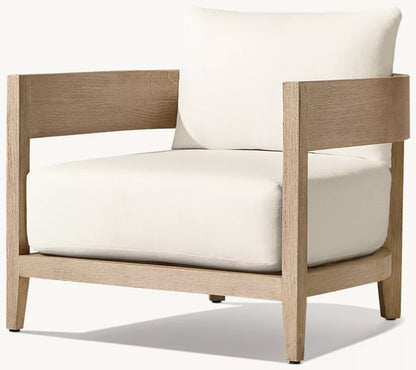 DecorMama Balmain Teak Patio Lounge Collection
