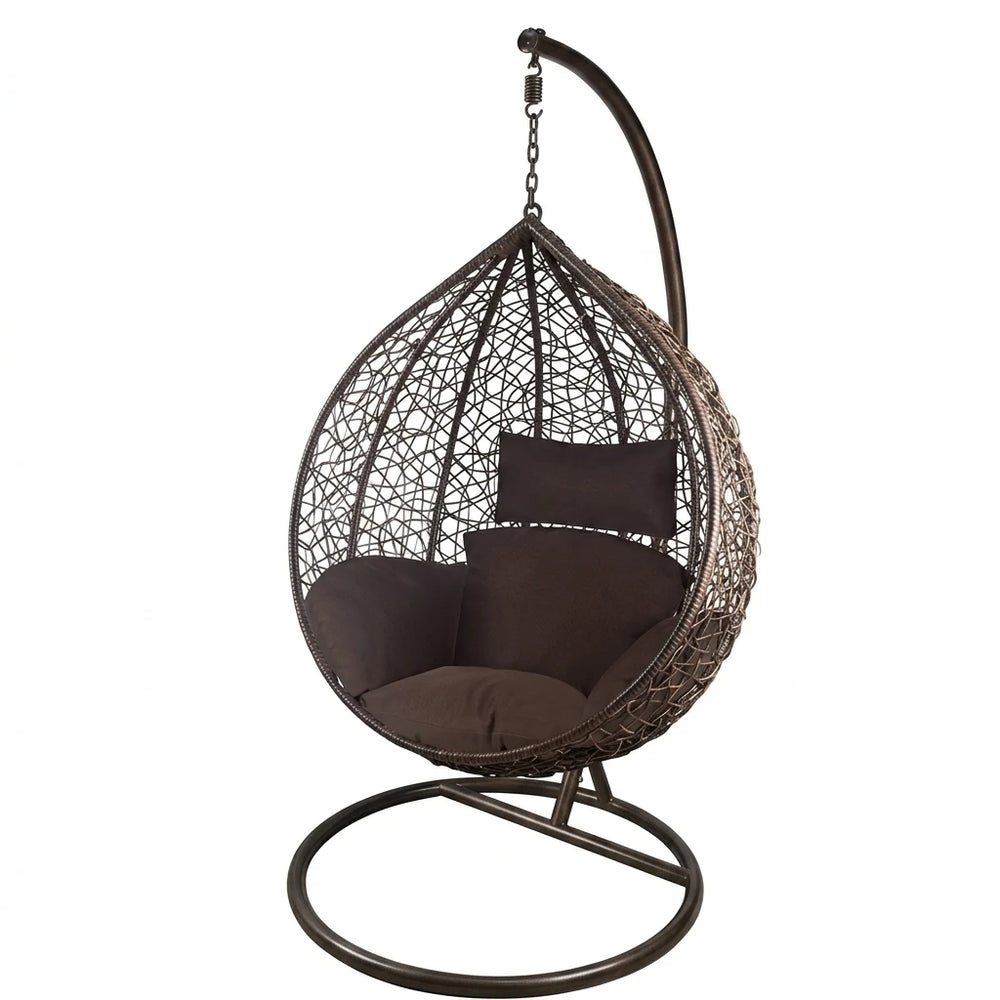 The Orbit Teardrop Hanging Chair