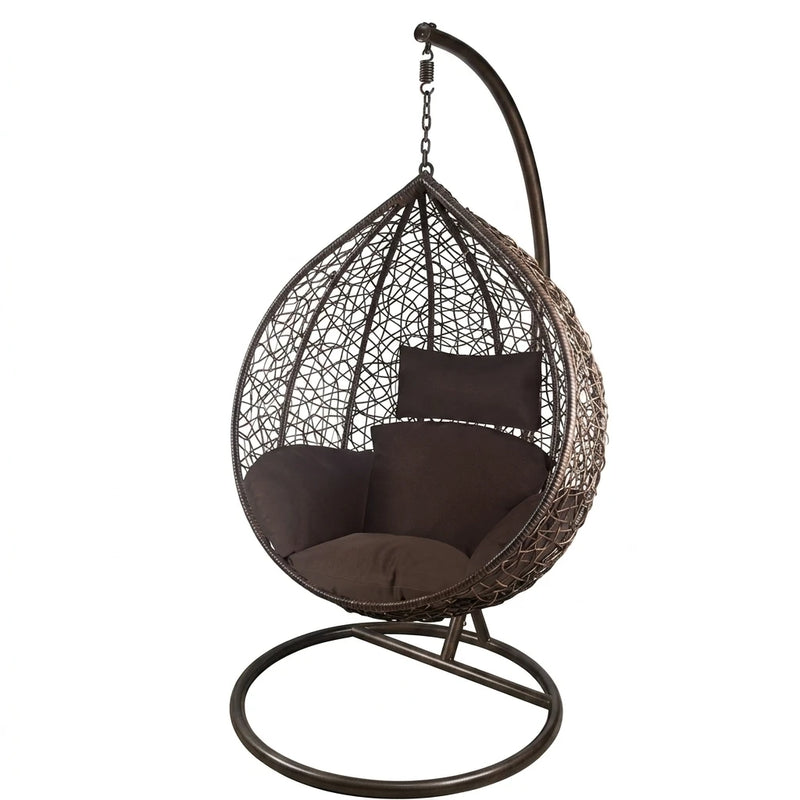 The Orbit Teardrop Hanging Chair