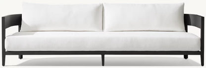 DecorMama Hangkai Architectural Aluminum Lounge Set