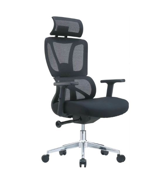 DecorMama Alodius Office Chair With Headrest