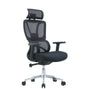 DecorMama Alodius Office Chair With Headrest