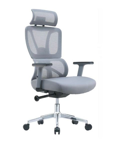 DecorMama Alodius Office Chair With Headrest