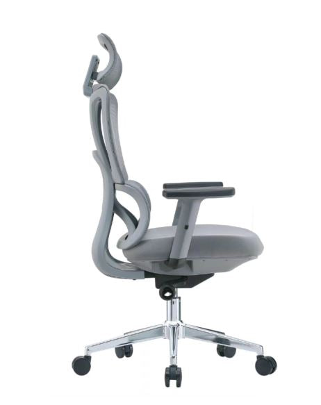 DecorMama Alodius Office Chair With Headrest